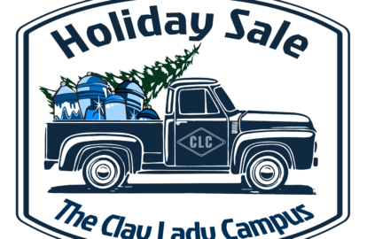 Campus Wide Holiday Sale on Saturday, December 5 from 10:00-4:00