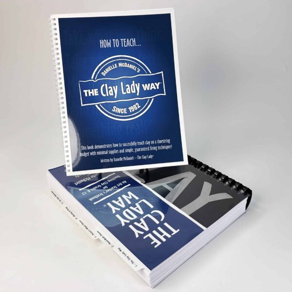 How to Teach Clay...The Clay Lady Way Manual - Image 3
