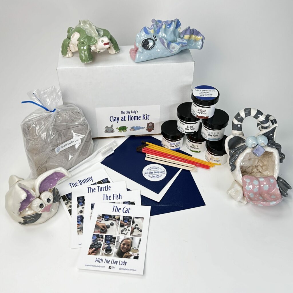 Clay At Home Kits by The Clay Lady