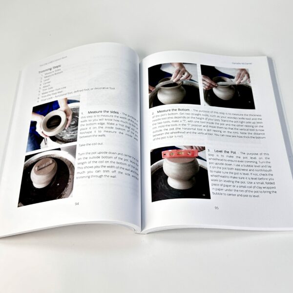 The Clay Lady’s Lesson Book by Danielle McDaniel - Image 3