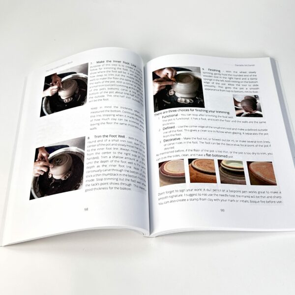 The Clay Lady’s Lesson Book by Danielle McDaniel - Image 4