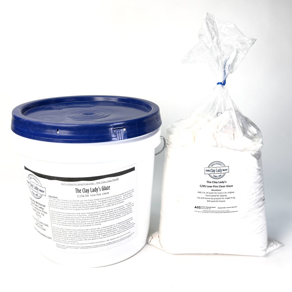 The Clay Lady's Clear Glaze