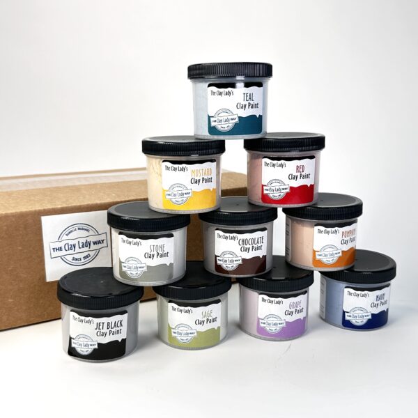 The Clay Lady's Clay Paint Kits - Image 2