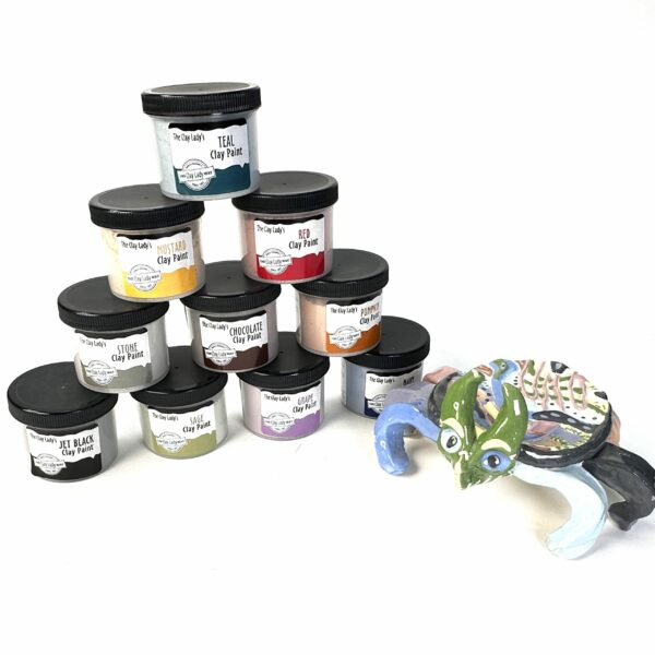 The Clay Lady’s Clay Paints - Image 2