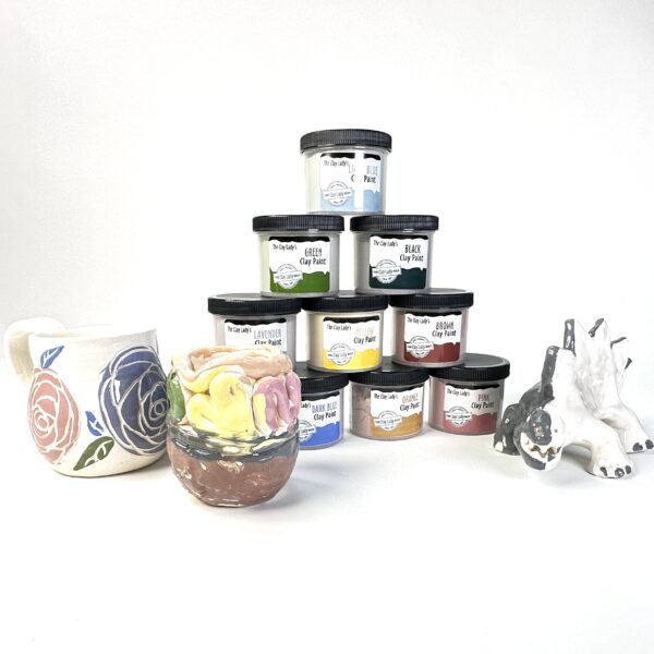 The Clay Lady’s Clay Paints - Image 3