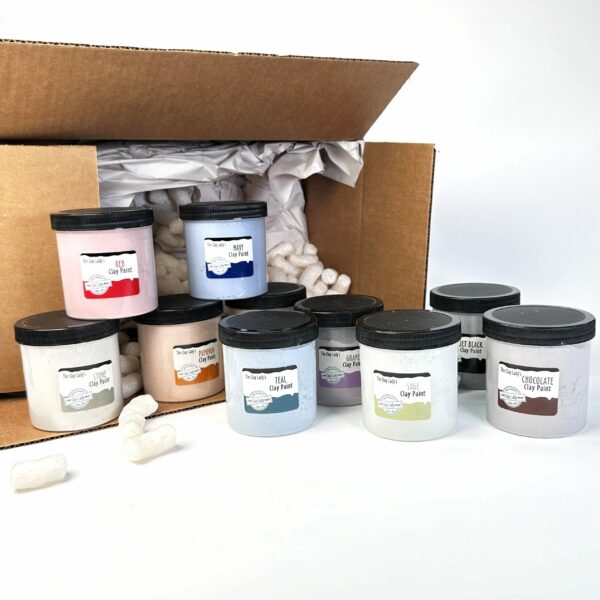 The Clay Lady's Clay Paint Kits - Image 4