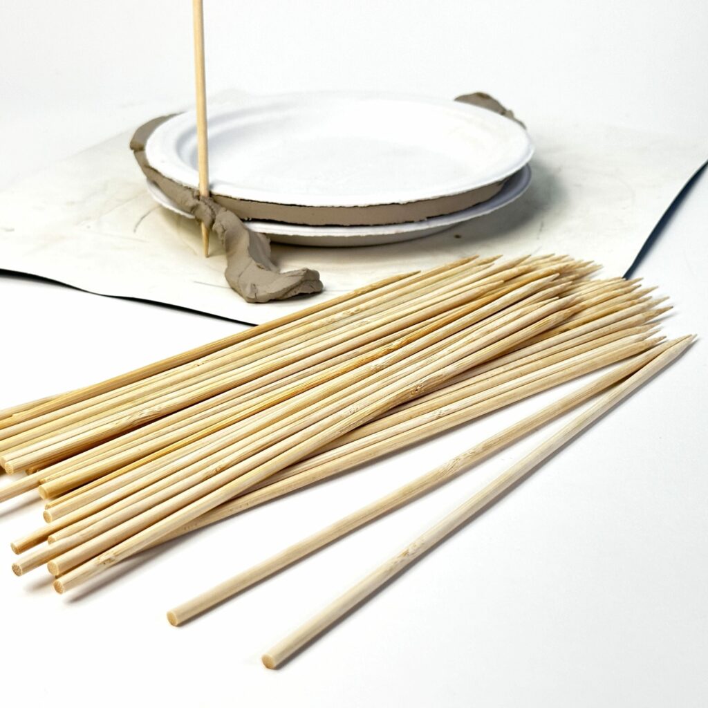 The Clay Lady's Wooden Tools