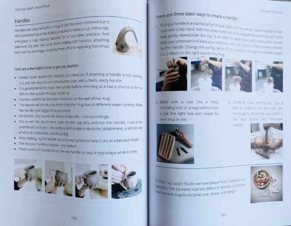 The Clay Lady’s Lesson Book by Danielle McDaniel - Image 7
