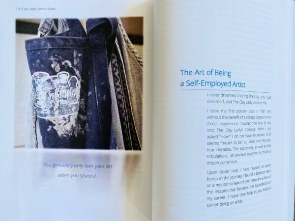 The Clay Lady’s Lesson Book by Danielle McDaniel - Image 8
