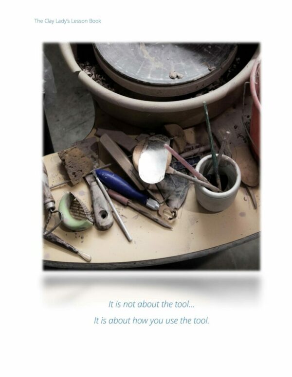 The Clay Lady’s Lesson Book by Danielle McDaniel - Image 9