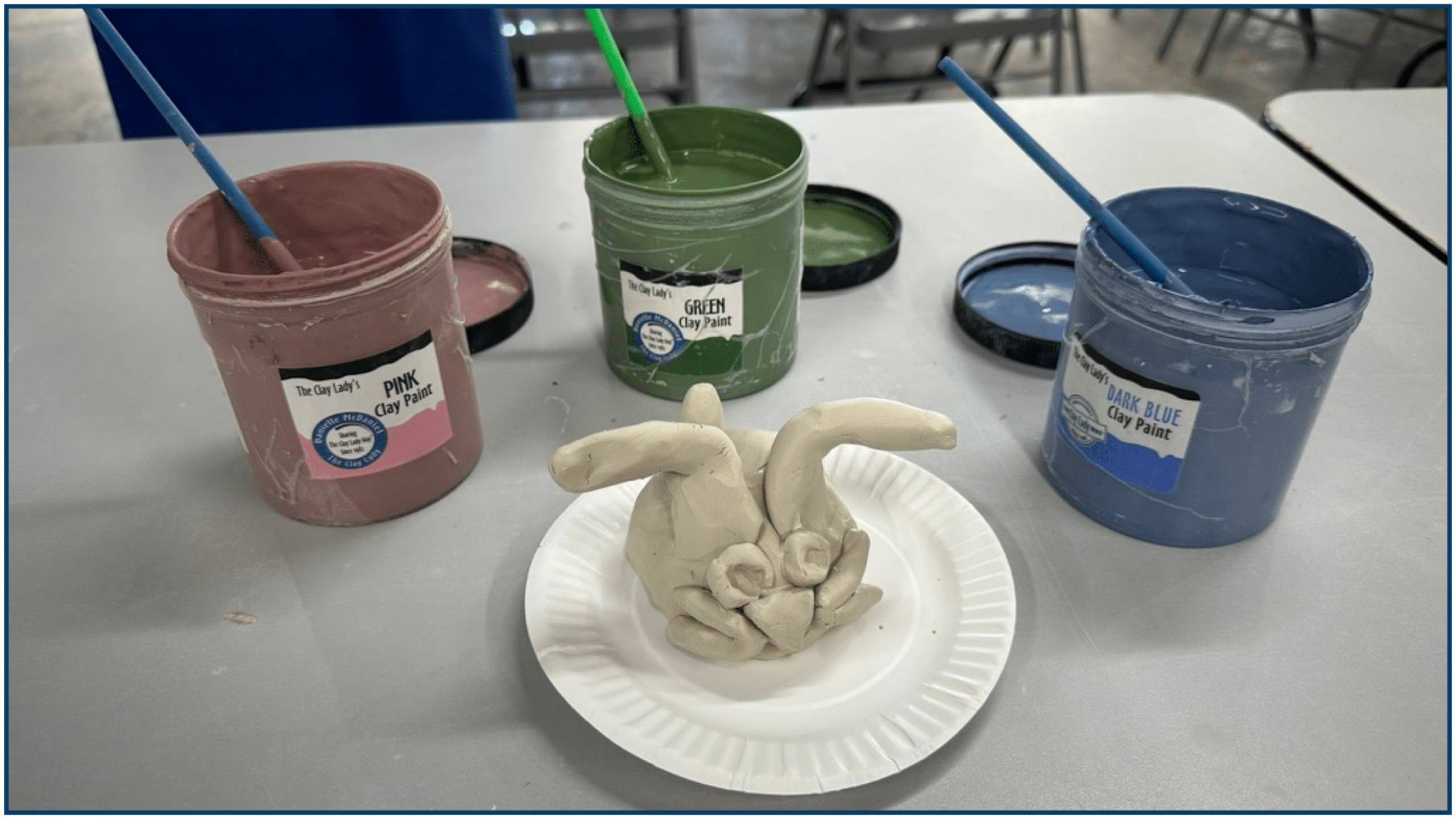 Make A Bunny with Danielle~The Clay Lady!